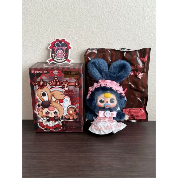 Baby Three Accessories - Baby Three Gothic Lolita Bunny Plush Bag Clip Exclusive - Popo Dreambubble